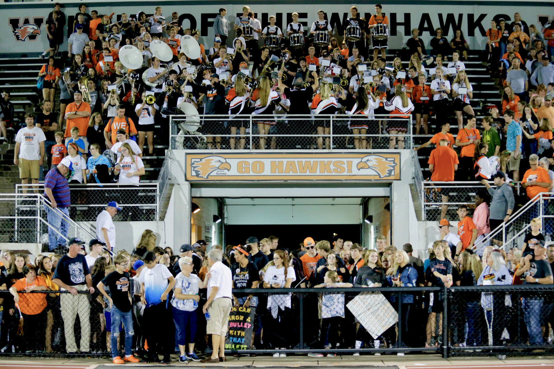 Winona Senior High School Football Homecoming vs Kasson-Mantorville
